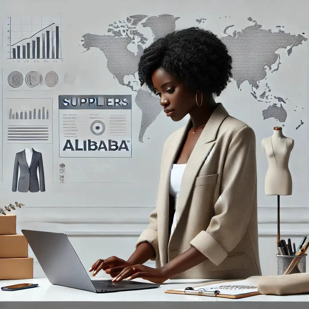 Process of finding quality suppliers on Alibaba