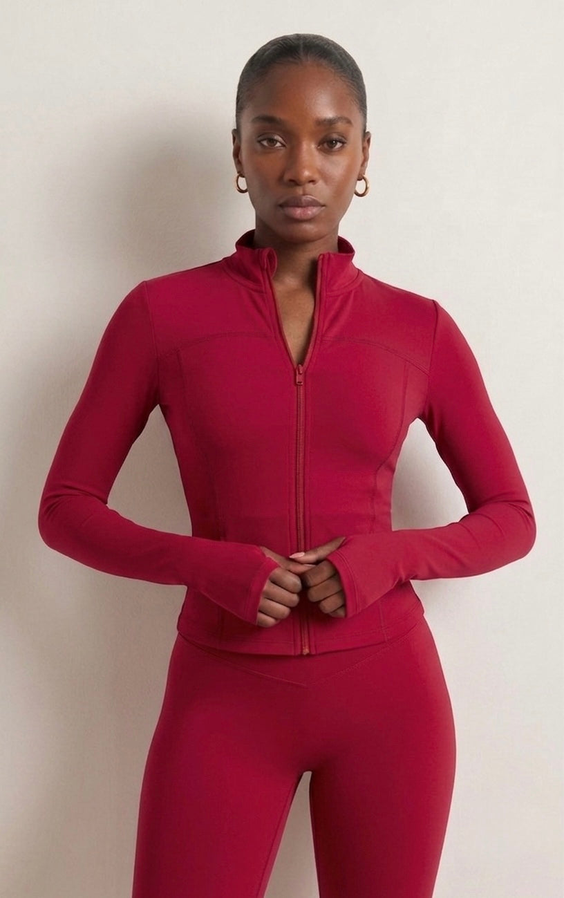 second skin zip jacket