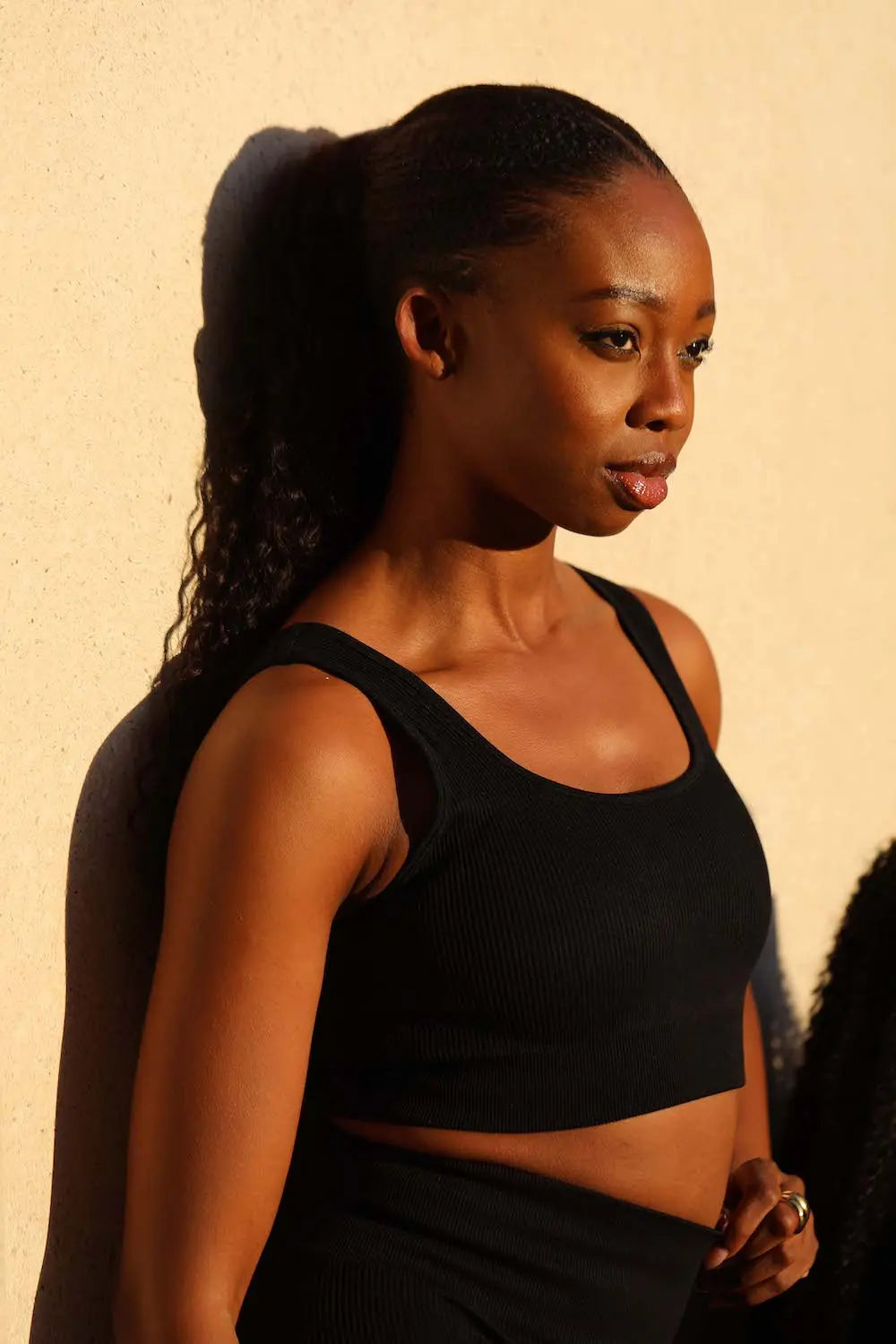 corerib™ square bra Basics Lagos