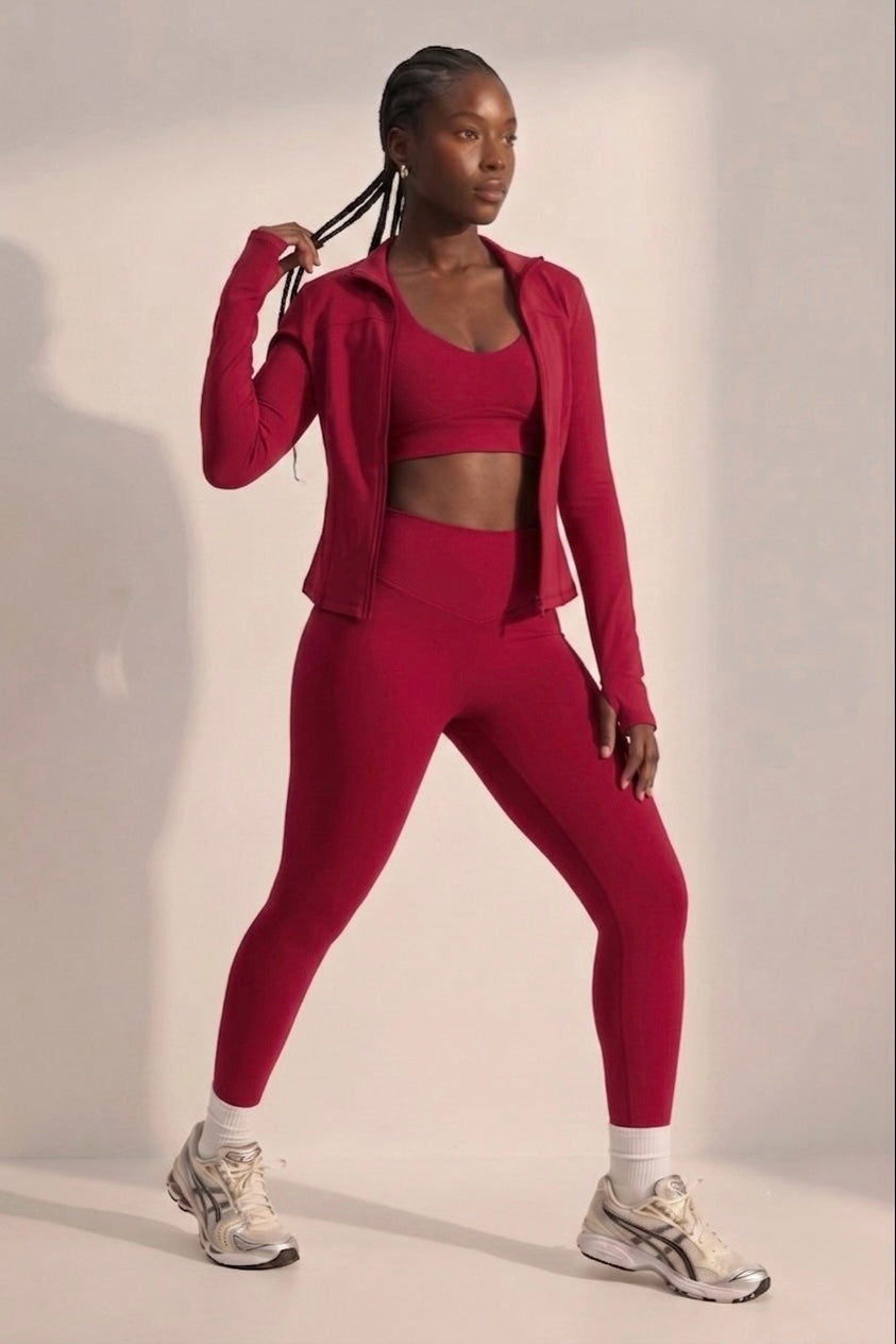 second skin high waisted leggings