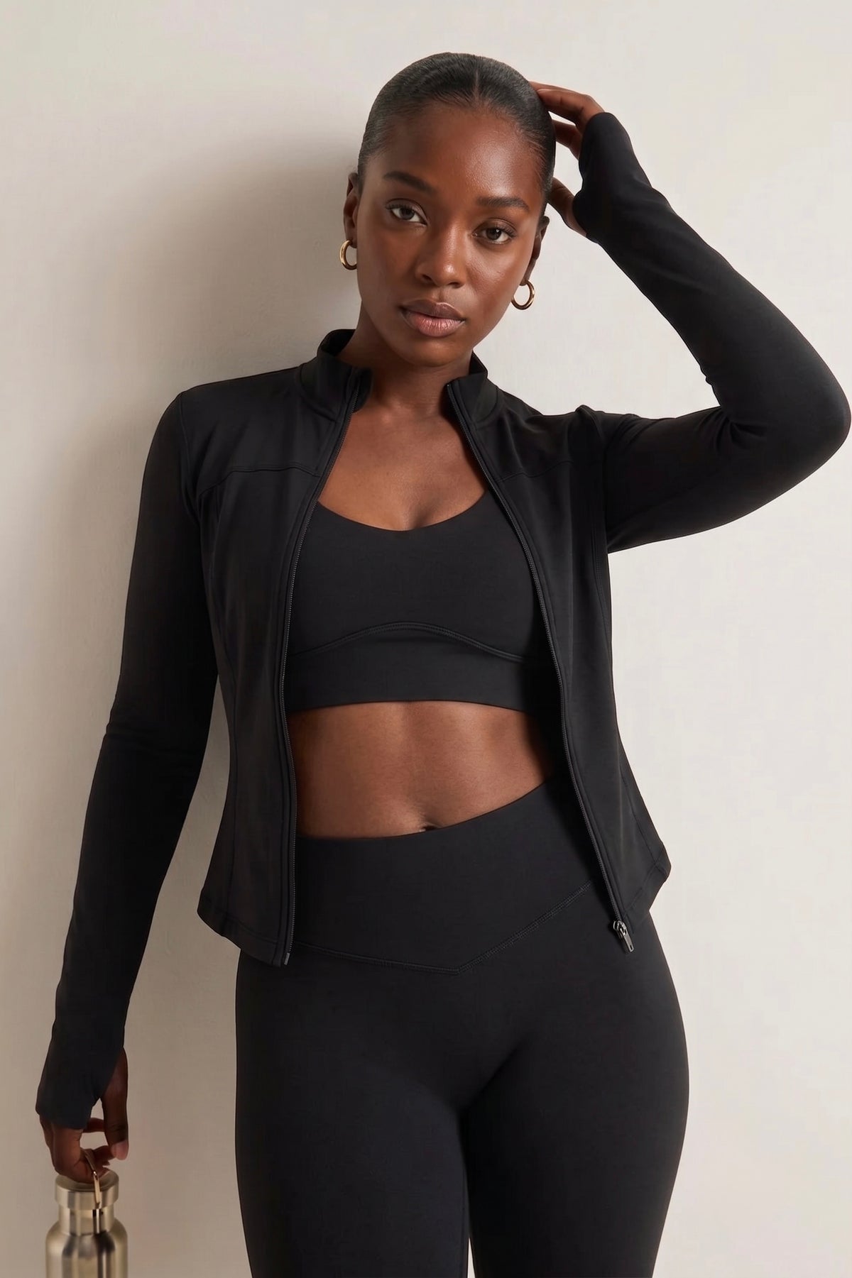 second skin zip jacket