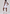 coreflex™ racer back dress with built-in shorts Basics Lagos