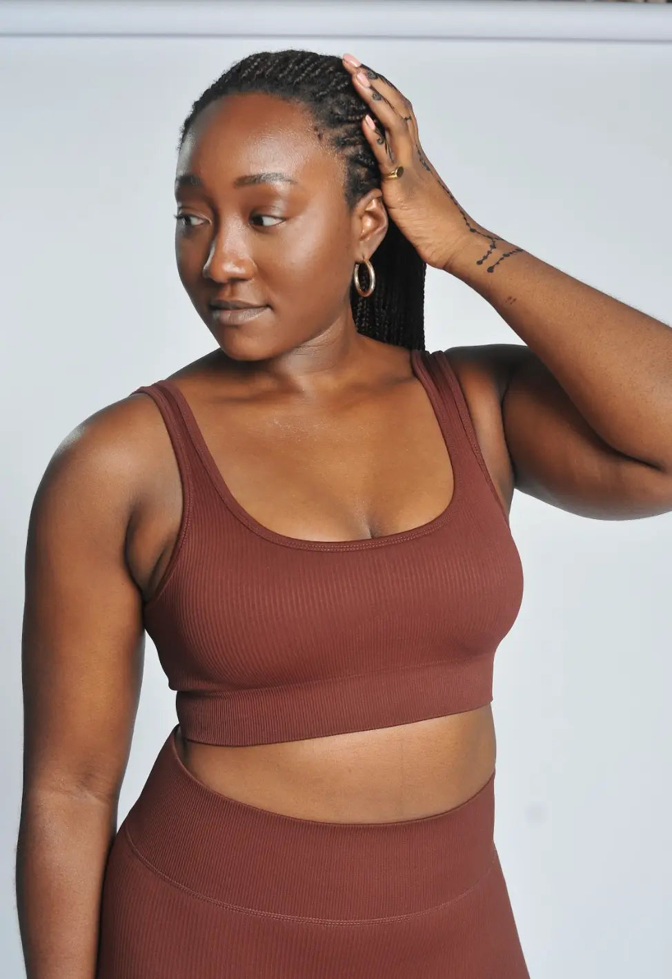 corerib™ square bra Basics Lagos